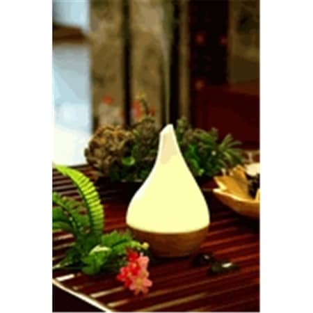 Topdoc Ultrasonic Aroma Diffuser & Humidifier with Bamboo Base TO840989